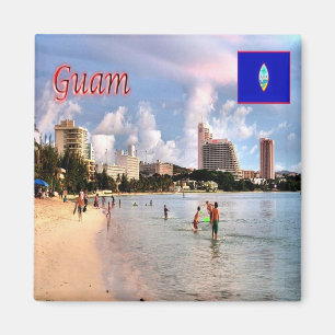 Aimant GU - Guam - Tumon Beach