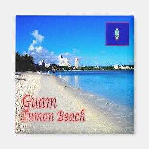 Aimant GU - Guam - Tumon Beach