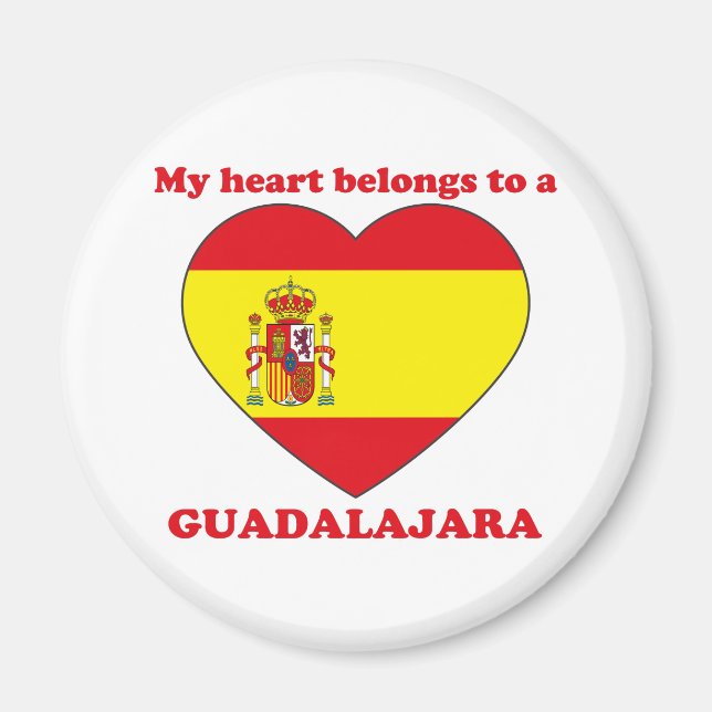 Aimant Guadalajara (Devant)