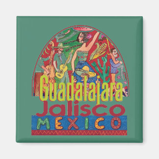 Aimant GUADALAJARA Mexique