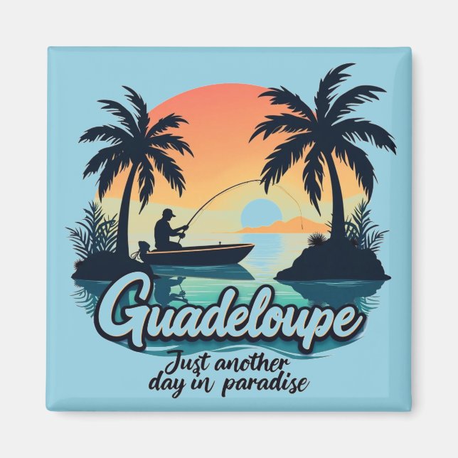 AIMANT GUADELOUPE (Devant)