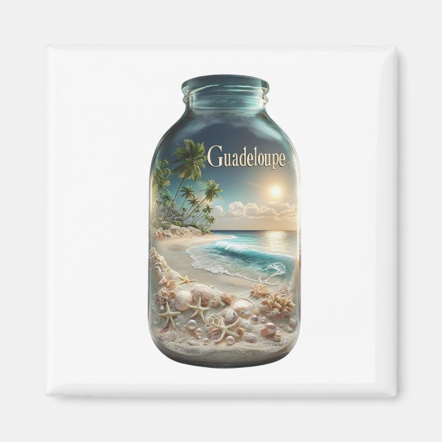 AIMANT GUADELOUPE (Devant)