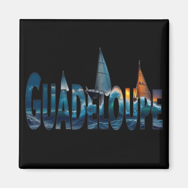 AIMANT GUADELOUPE (Devant)
