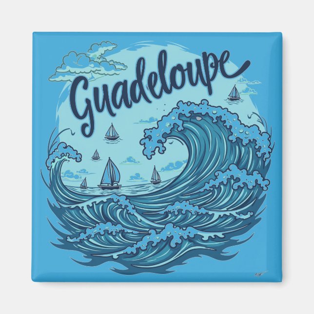 AIMANT GUADELOUPE (Devant)