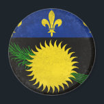 Aimant Guadeloupe<br><div class="desc">Vous sentez-vous la dérive ? Ou peut-être nostalgique ? Ce drapeau grungy peut être personnalisé selon vos préférences. Vous pouvez modifier l'emplacement de conception, l'orientation, les couleurs et la taille des arrière - plans. De plus, vous pouvez ajouter votre propre texte, ou slogan définir sa police, son emplacement et sa...</div>
