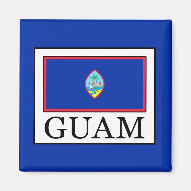 Aimant Guam (Devant)