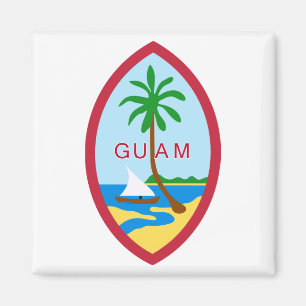 Aimant Guam Seal