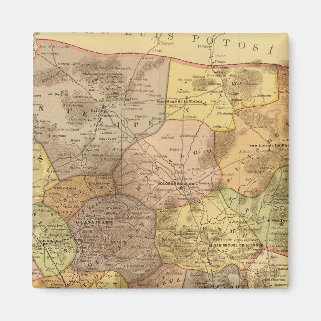 Aimant Guanajuato (Devant)