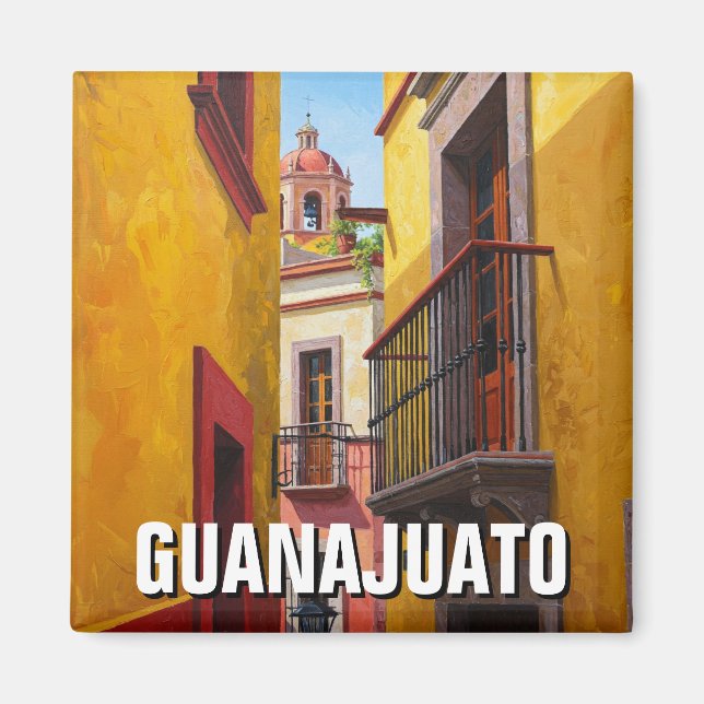 Aimant Guanajuato Mexique (Devant)