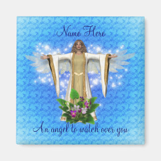 Aimant Guardian Angel veille sur l'inspiration