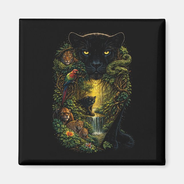 Aimant Guardians of the Wild (Devant)