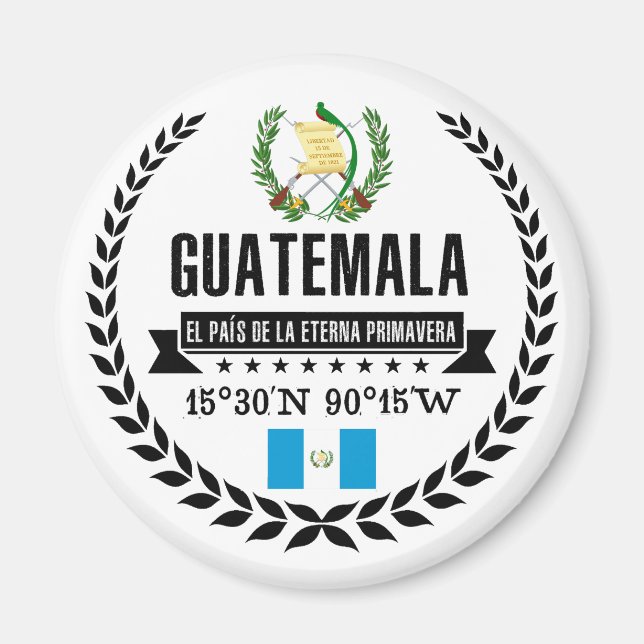 Aimant Guatemala (Devant)