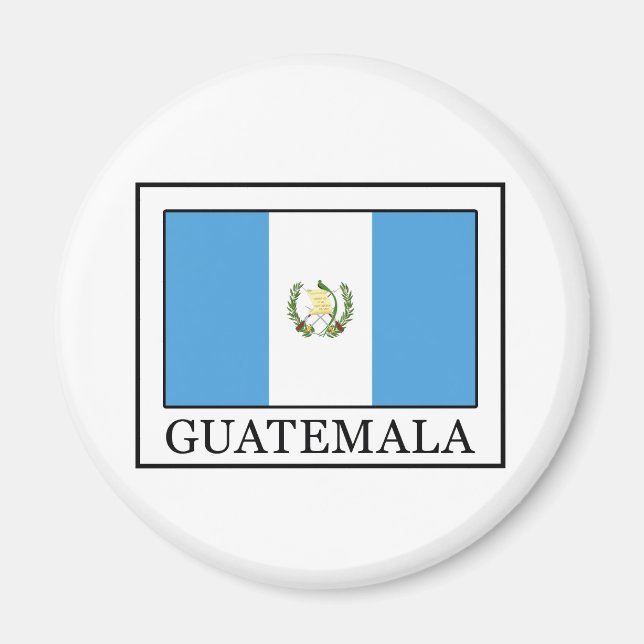Aimant Guatemala (Devant)