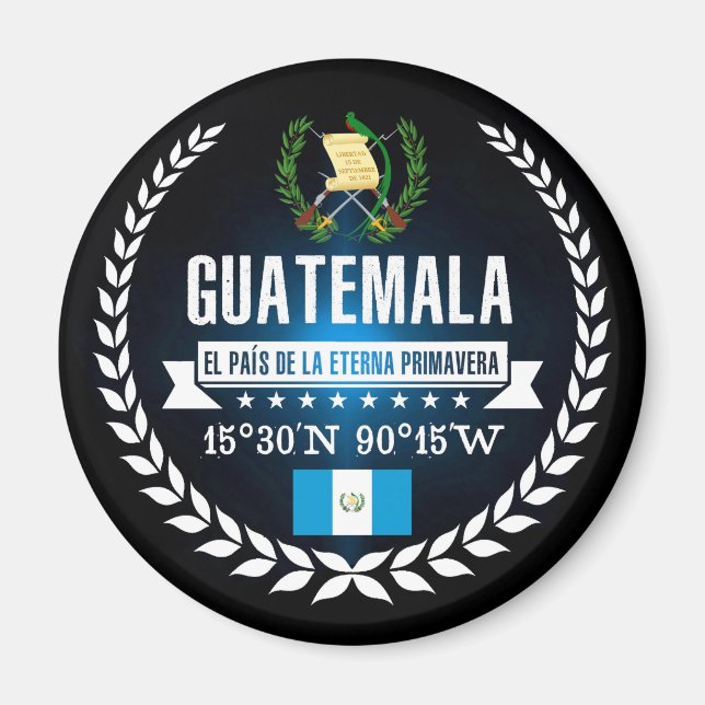 Aimant Guatemala (Devant)