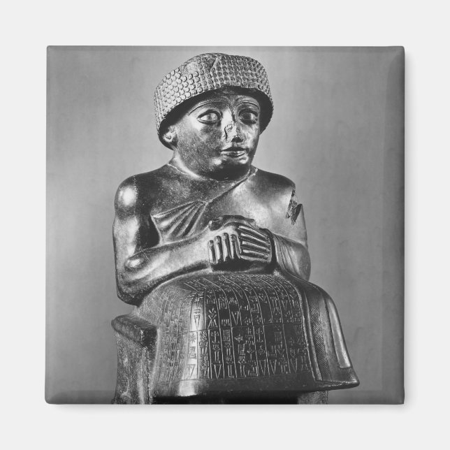 Aimant Gudea, Prince de Lagash (Devant)