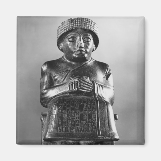 Aimant Gudea, Prince de Lagash (Devant)