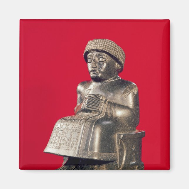 Aimant Gudea, Prince de Lagash (Devant)