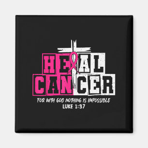 Aimant Guérir le cancer Croire en Dieu Cancer du sein chr