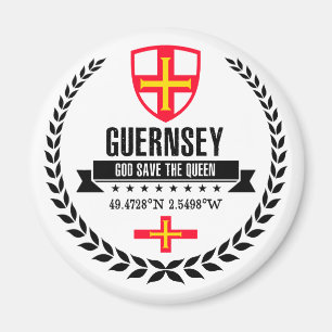 Aimant Guernesey