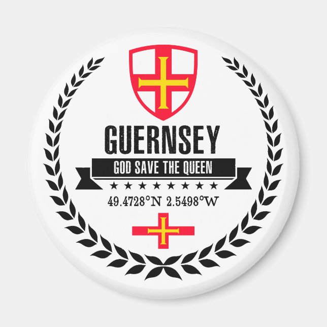Aimant Guernesey (Devant)