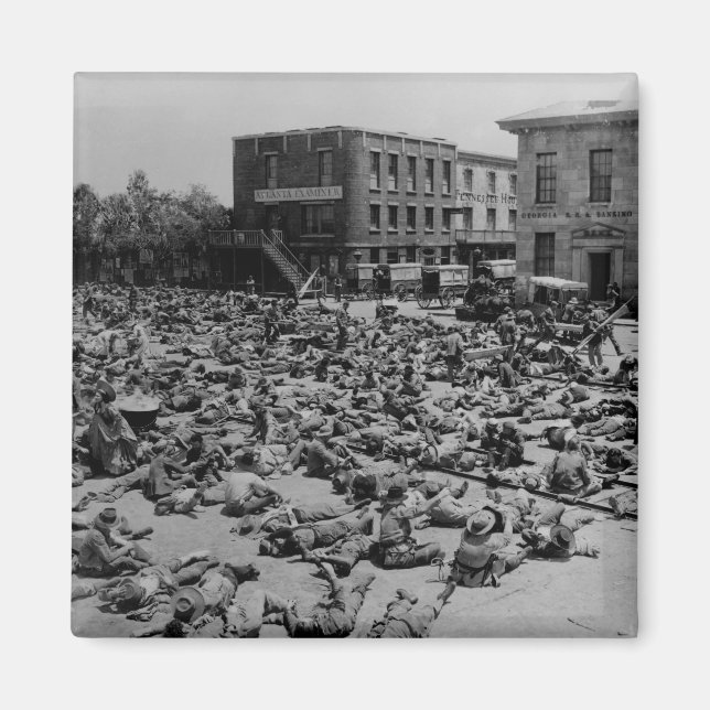 Aimant Guerre civile américaine (Devant)