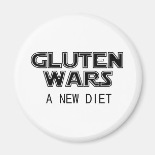 Aimant Guerres de gluten : Un gluten coeliaque de nouveau
