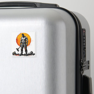 Aimant guerrier barbare médiéval imaginaire hummer force