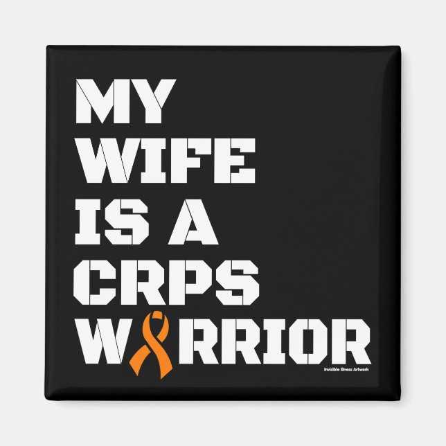 Aimant Guerrier/Bloque/Femme...CRPS (Devant)