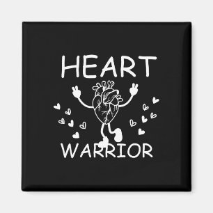 Aimant Guerrier cardiaque rétro Anatomie Coeur Chd Sensib