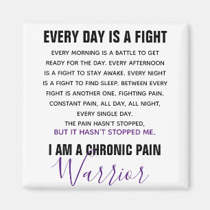 Aimant Guerrier de la douleur chronique