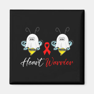 Aimant Guerrier de la maladie cardiaque Boo Bees Sensibil