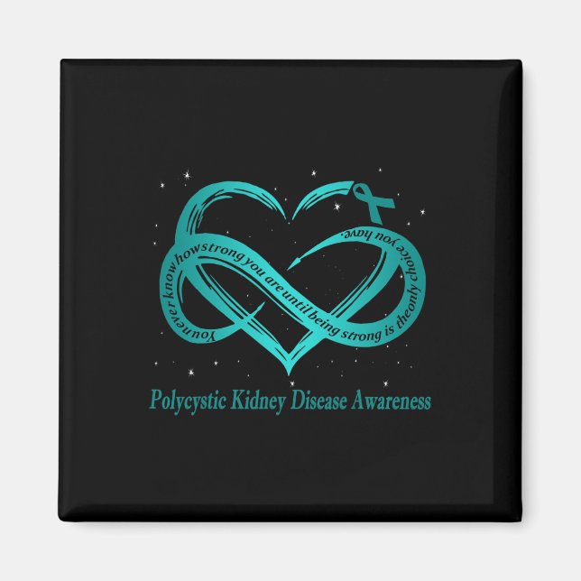 Aimant Guerrier de la maladie du rein (Devant)