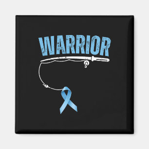Aimant Guerrier de la pêche Cancer de la prostate Pêcheur