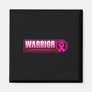 Aimant Guerrier du cancer du sein - Division du cancer du