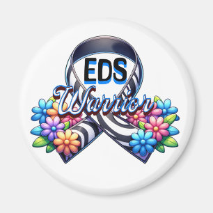 Aimant Guerrier EDS Syndrome d'Ehlers-Danlos T-Shirt