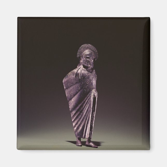 Aimant Guerrier spartiate (Devant)