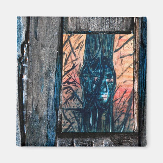 Aimant Guide animal (Devant)