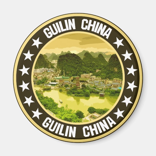 Aimant Guilin (Devant)