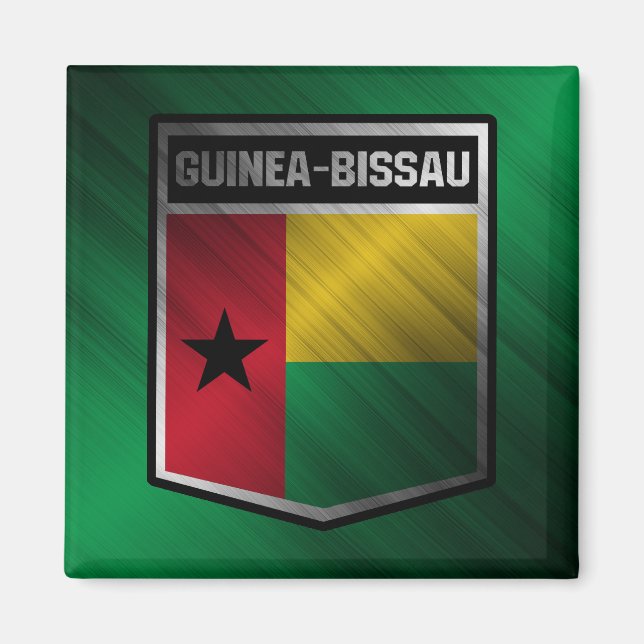 Aimant Guinée-Bissau (Devant)