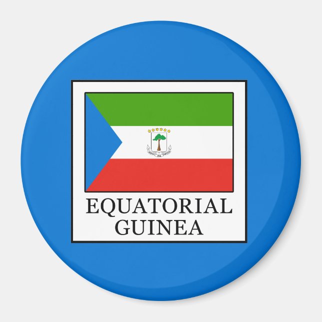 Aimant Guinée équatoriale (Devant)