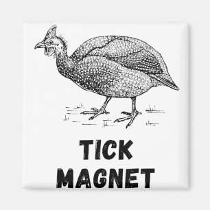 Aimant Guinée Hen Fowl Animaux de ferme Pays Volaille Gui