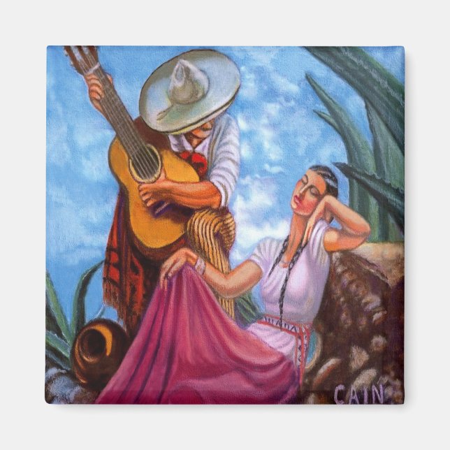 AIMANT GUITAR MAN (Devant)