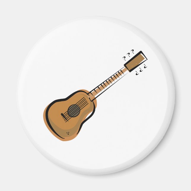 Aimant guitare (Devant)