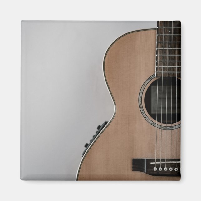Aimant Guitare acoustique géniale (Devant)