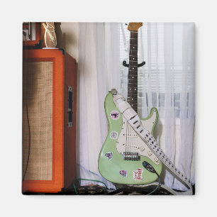 Aimant Guitare acoustique géniale
