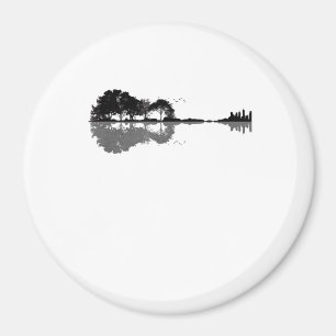 Aimant Guitare acoustique Nature Est Musique Basse Guitar