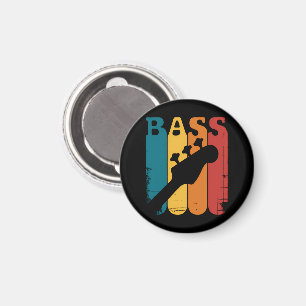 Aimant Guitare basse