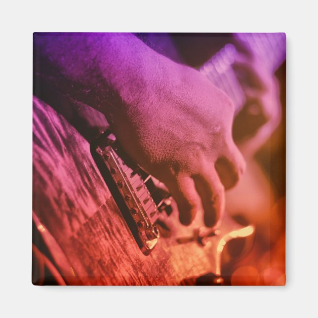 Aimant Guitare cool (Devant)