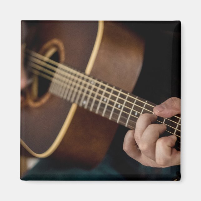 Aimant Guitare cool (Devant)