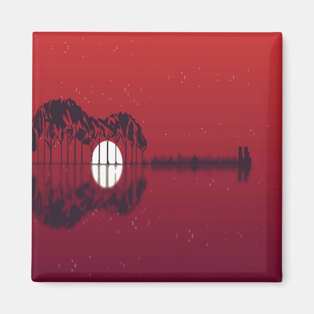 Aimant Guitare Cove (Devant)